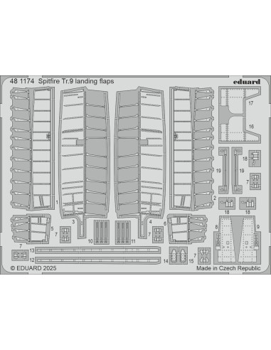 Spitfire Tr.9 for Airfix 
