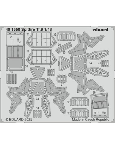 Spitfire Tr.9 for Airfix 