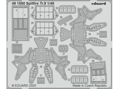 Spitfire Tr.9 for Airfix 
