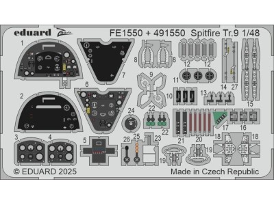 Spitfire Tr.9 for Airfix 
