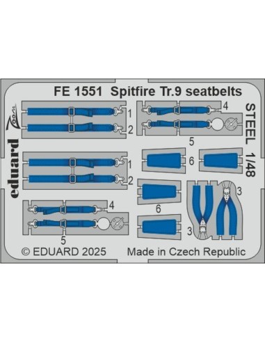 Spitfire Tr.9 for Airfix 
