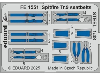 Spitfire Tr.9 for Airfix 