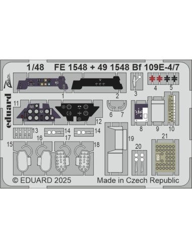 Bf 109E-4/7 for Tamiya 