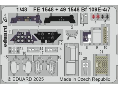 Bf 109E-4/7 for Tamiya 