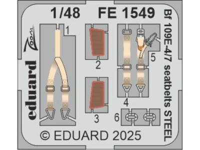 Bf 109E-4/7 for Tamiya 