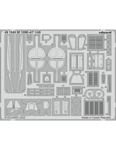 Bf 109E-4/7 for Tamiya 