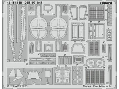 Bf 109E-4/7 for Tamiya 