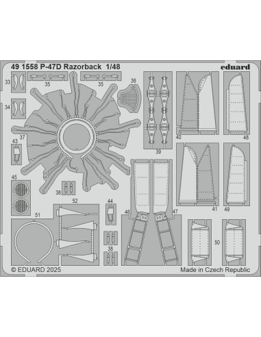 P-47D Razorback for Miniart 