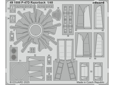 P-47D Razorback for Miniart 