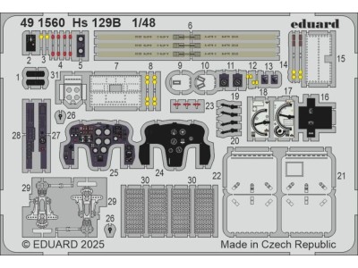 Hs 129B for Takom 