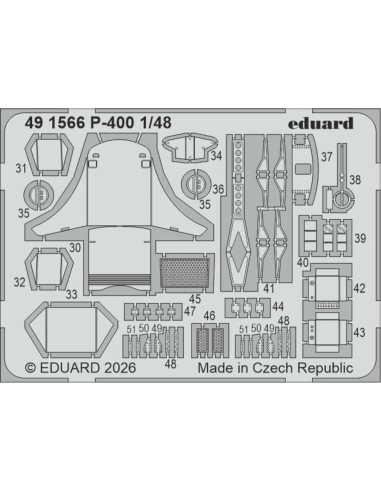 P-400 for Arma Hobby 