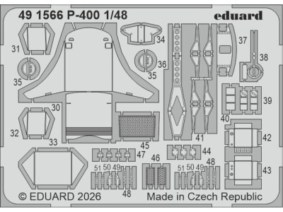 P-400 for Arma Hobby 