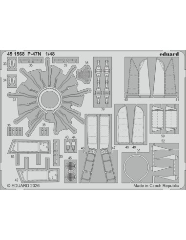 P-47N for MiniArt 