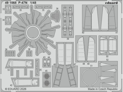 P-47N for MiniArt 
