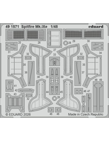 Spitfire Mk.Ixe for Airfix 