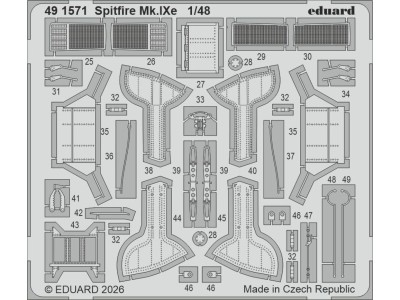 Spitfire Mk.Ixe for Airfix 