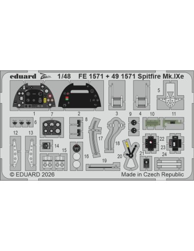 Spitfire Mk.Ixe for Airfix 