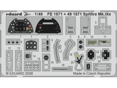 Spitfire Mk.Ixe for Airfix 