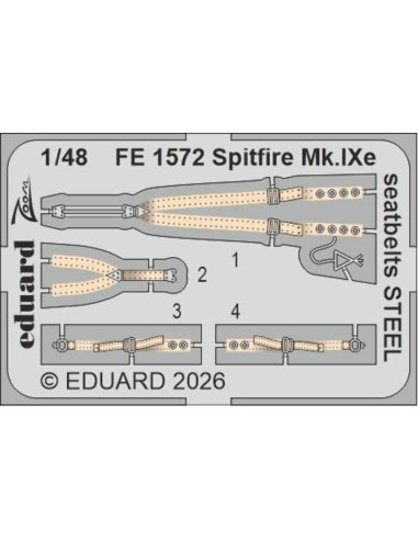 Spitfire Mk.Ixe for Airfix 