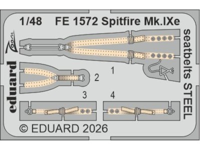 Spitfire Mk.Ixe for Airfix 