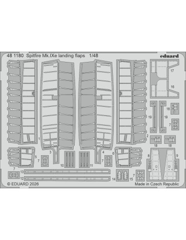 Spitfire Mk.Ixe for Airfix 