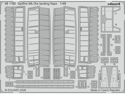 Spitfire Mk.Ixe for Airfix 