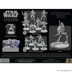SW Légion : 501ST Legion (Anglais) 2