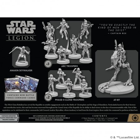 501ST LEGION (English)