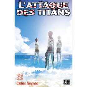 L'ATTAQUE DES TITANS - Tome 22