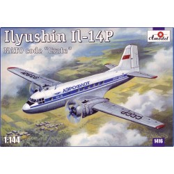 Ilyushin IL-14P Crate Soviet civil airc. 