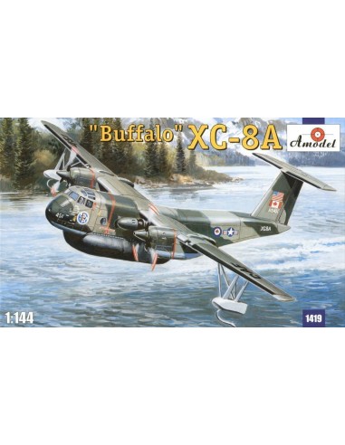 XC-8A 'Buffalo' USAF aircraft 