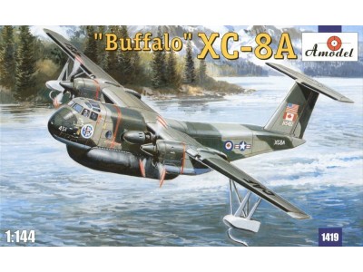 XC-8A 'Buffalo' USAF aircraft 