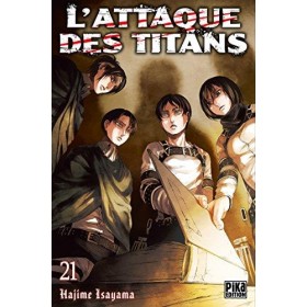 L'ATTAQUE DES TITANS - Tome 21