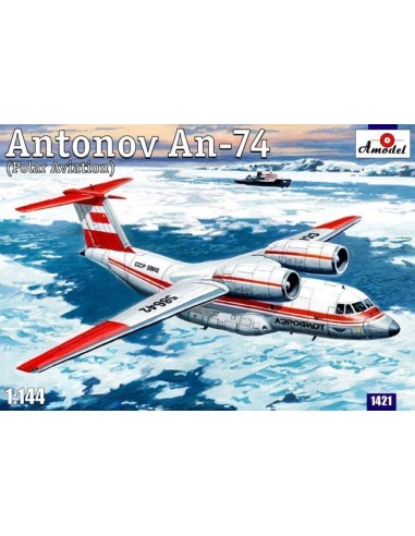 Antonov An-74 Polar.Release.Limited Edit 