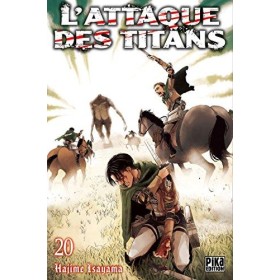 L'ATTAQUE DES TITANS - Tome 20