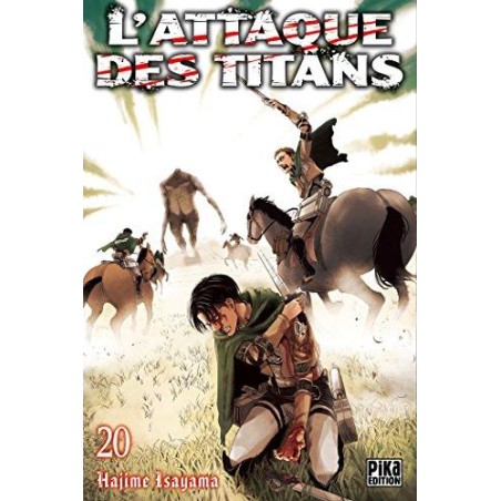 L'ATTAQUE DES TITANS - Tome 20