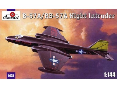 B-57A/ RB-57A Night intruder 