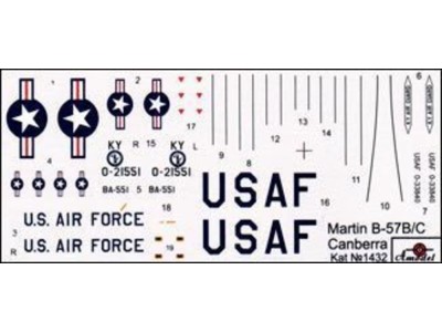 Martin B-57B/C 