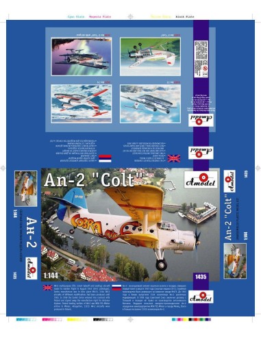Antonov An-2 'Cobra' Colt 