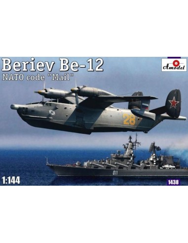Beriev Be-12 Mail Soviet amphibious airc 