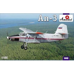 Antonov An-3 Soviet Aircraft 