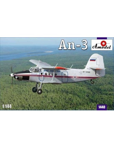 Antonov An-3 Soviet Aircraft 