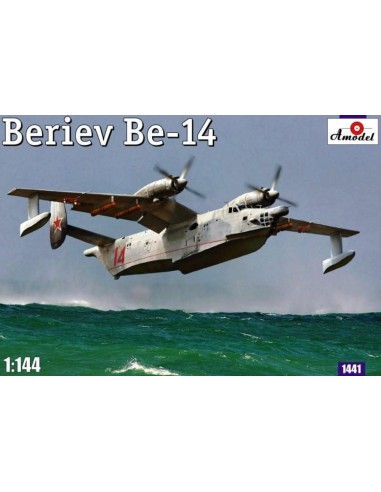 Beriev Be-14 Soviet rescue aircraft 