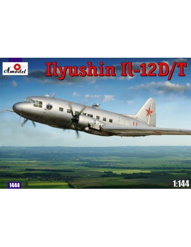 IIyushin IL-12D/T Sov.milit.transp.aircr 