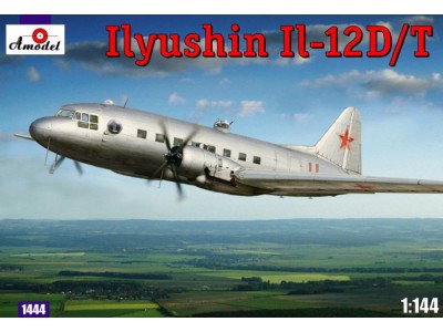 IIyushin IL-12D/T Sov.milit.transp.aircr 