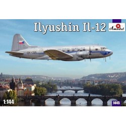 Ilyushin IL-12 Czech airliner 
