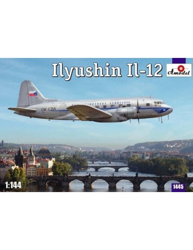 Ilyushin IL-12 Czech airliner 