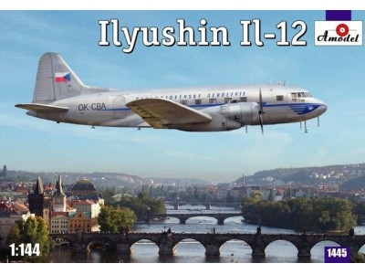 Ilyushin IL-12 Czech airliner 