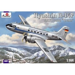 Ilyushin IL-14P DDR Lufthansa civil airc 