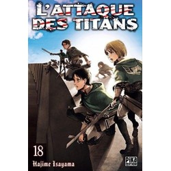 L'ATTAQUE DES TITANS - Tome 18 2